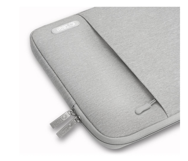 TECH-PROTECT Sleevy 15-16'' Crayon Grey 5906302370740 - 1296647 - zdjęcie 3